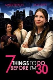 7 Things To Do Before I’m 30
